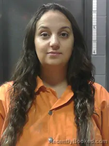 Mugshot of Ashley Marie Holland booked in Johnson County, Arkansas on September 2, 2026