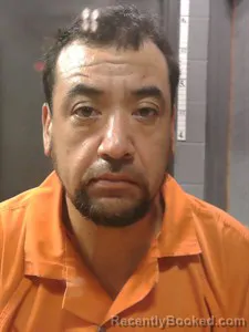 Mugshot of Hector R Arroyo-Sanchez booked in Johnson County, Arkansas on September 3, 2026