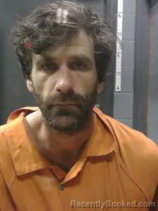 Mugshot of Garrett Craig Gaubert booked in Johnson County, Arkansas on September 3, 2026