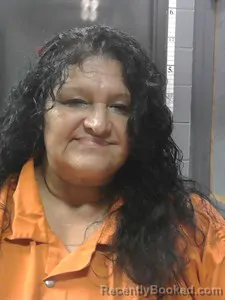Mugshot of Rosemary Ortega booked in Johnson County, Arkansas on September 5, 2026