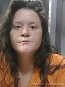 Mugshot of Jayda Emilylorene Knox booked in Johnson County, Arkansas on September 8, 2026