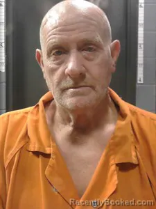 Mugshot of Jerry Don Wood booked in Johnson County, Arkansas on September 8, 2026