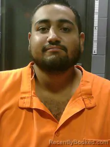 Mugshot of Alonso Cedillo Ramirez booked in Johnson County, Arkansas on September 10, 2026