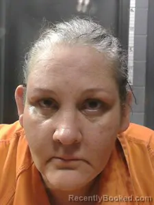 Mugshot of Amy Eccles booked in Johnson County, Arkansas on September 12, 2026