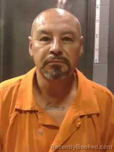 Mugshot of Abel Tenorio Rodriguez booked in Johnson County, Arkansas on September 12, 2026