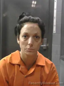 Mugshot of Jennifer Michelle Phillips booked in Johnson County, Arkansas on October 22, 2026