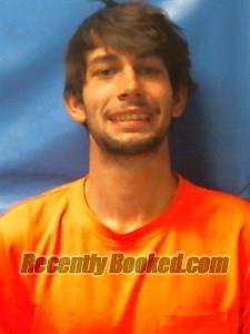 Booking photo from Johnson County, Arkansas