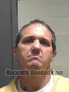 Booking photo from Johnson County, Arkansas