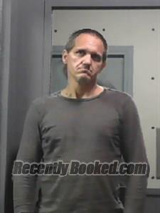 Booking photo from Johnson County, Arkansas