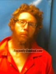 Booking photo from Johnson County, Arkansas