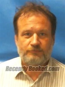 Booking photo from Johnson County, Arkansas