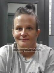 Booking photo from Johnson County, Arkansas