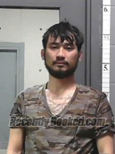 Booking photo from Johnson County, Arkansas