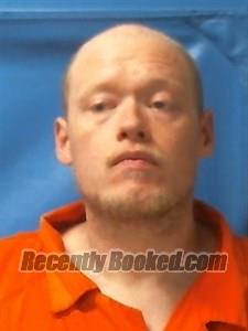 Booking photo from Johnson County, Arkansas