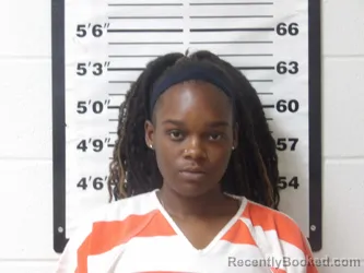 Mugshot of TYMESHA ARMSTRONG booked in Lafayette County, Arkansas on June 15, 2026