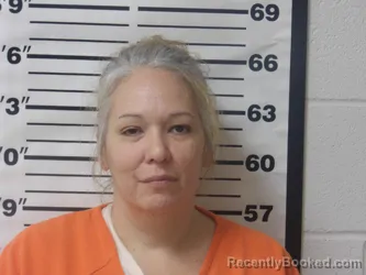 Mugshot of Heather Baker booked in Lafayette County, Arkansas on September 8, 2026
