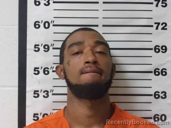 Mugshot of JIMARIO BURTON booked in Lafayette County, Arkansas on June 21, 2026