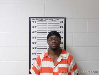 Mugshot of Ladonzeyea Burdette booked in Lafayette County, Arkansas on August 7, 2026