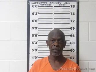 Mugshot of LARRY BATES booked in Lafayette County, Arkansas on August 3, 2026