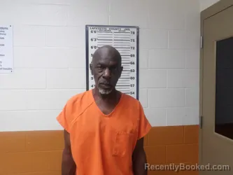 Mugshot of Larry Bates booked in Lafayette County, Arkansas on September 5, 2026