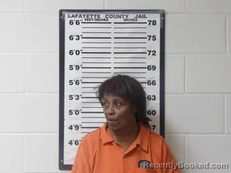Mugshot of Bertha Curry booked in Lafayette County, Arkansas on September 24, 2026