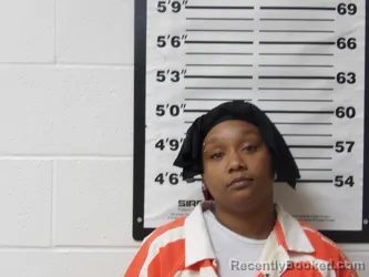 Mugshot of SHYNIA T COLEMAN booked in Lafayette County, Arkansas on May 28, 2026