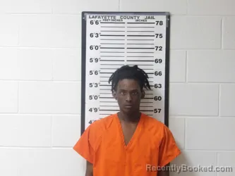 Mugshot of JAMARQUES DEDNER booked in Lafayette County, Arkansas on March 17, 2026