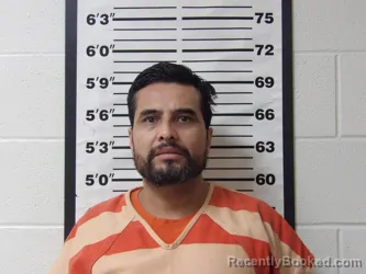 Mugshot of Jose Espinosa-Castillo booked in Lafayette County, Arkansas on October 18, 2026