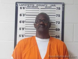 Mugshot of Jimmy Fuller booked in Lafayette County, Arkansas on September 8, 2026