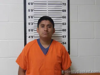 Mugshot of FRANCISCO LOPEZ GOMEZ booked in Lafayette County, Arkansas on June 13, 2026