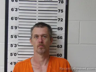 Mugshot of BILLY B HUFFMAN