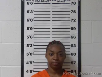 Mugshot of Tyrejuana Henderson booked in Lafayette County, Arkansas on April 19, 2026