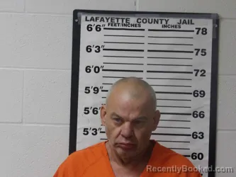 Mugshot of BRADFORD JANECZKO booked in Lafayette County, Arkansas on April 17, 2026