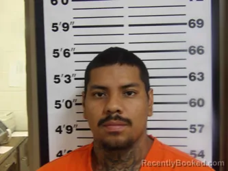 Mugshot of GUEVARA JOSUE
