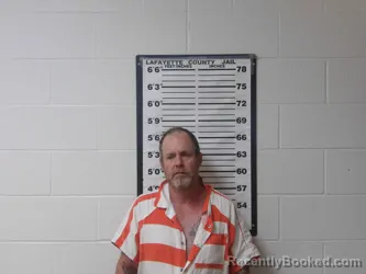 Mugshot of JERMEY JACKSON booked in Lafayette County, Arkansas on July 21, 2026