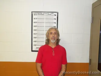 Mugshot of Jeremy Jay booked in Lafayette County, Arkansas on October 22, 2026