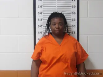 Mugshot of Jalisa C Jackson booked in Lafayette County, Arkansas on September 23, 2026