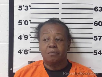 Mugshot of MICHELLE L JOHNSON booked in Lafayette County, Arkansas on March 18, 2026