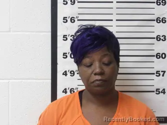 Mugshot of NAKISHA JONES