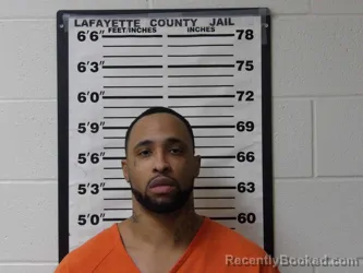 Mugshot of RANDELL JOHNSON booked in Lafayette County, Arkansas on March 25, 2026