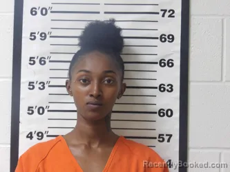 Mugshot of SHAKIRA JACKSON booked in Lafayette County, Arkansas on June 29, 2026