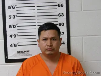 Mugshot of JORGE LAGUNA booked in Lafayette County, Arkansas on April 24, 2026