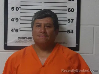 Mugshot of BERNARDINO MARTINEZ booked in Lafayette County, Arkansas on April 21, 2026