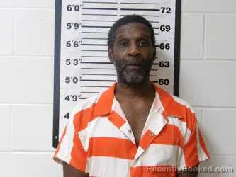 Mugshot of James Peterson booked in Lafayette County, Arkansas on August 15, 2026