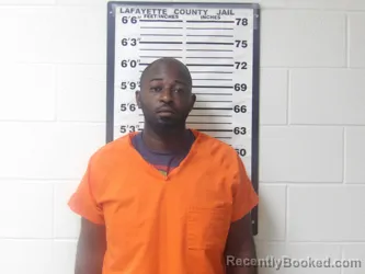 Mugshot of Terry Peterson booked in Lafayette County, Arkansas on August 26, 2026
