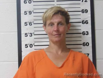 Mugshot of TIFFANY RICHARD booked in Lafayette County, Arkansas on July 5, 2026