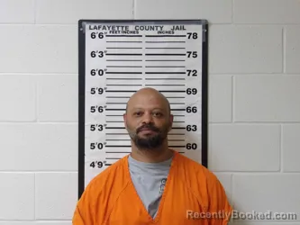 Mugshot of ANGELO SHAW booked in Lafayette County, Arkansas on April 27, 2026