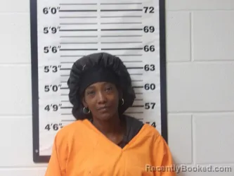 Mugshot of Chakia Stevens booked in Lafayette County, Arkansas on September 23, 2026