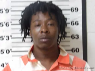 Mugshot of DEONTA' SWOPES booked in Lafayette County, Arkansas on June 3, 2026