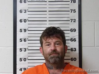 Mugshot of DANNY SLAUGHTER booked in Lafayette County, Arkansas on May 21, 2026